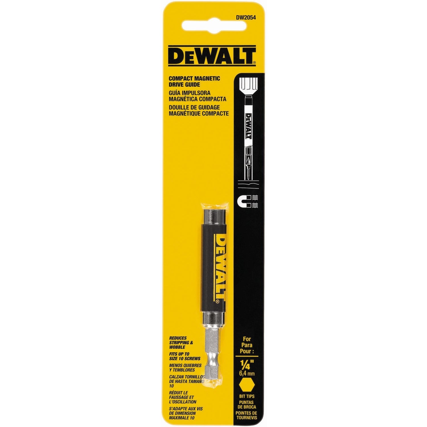 DeWalt DW2054 Compact Magnetic Drive Guide