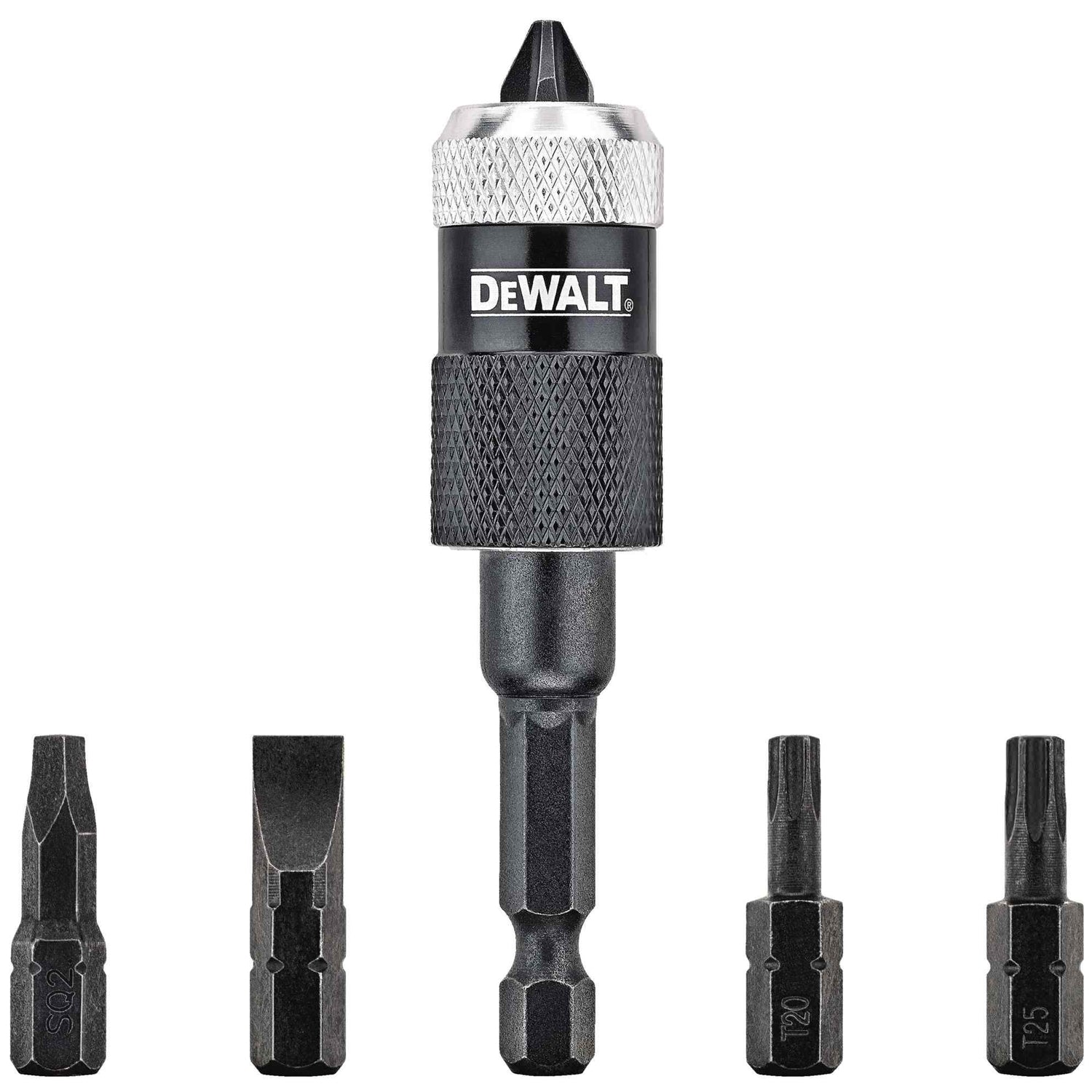 Dewalt DW2507 6-Piece Magnetic RAPID LOAD Set