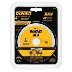 DeWalt DW4738 4-3/8 in. x .060 in. Porclean Tile Blade Wet/Dry