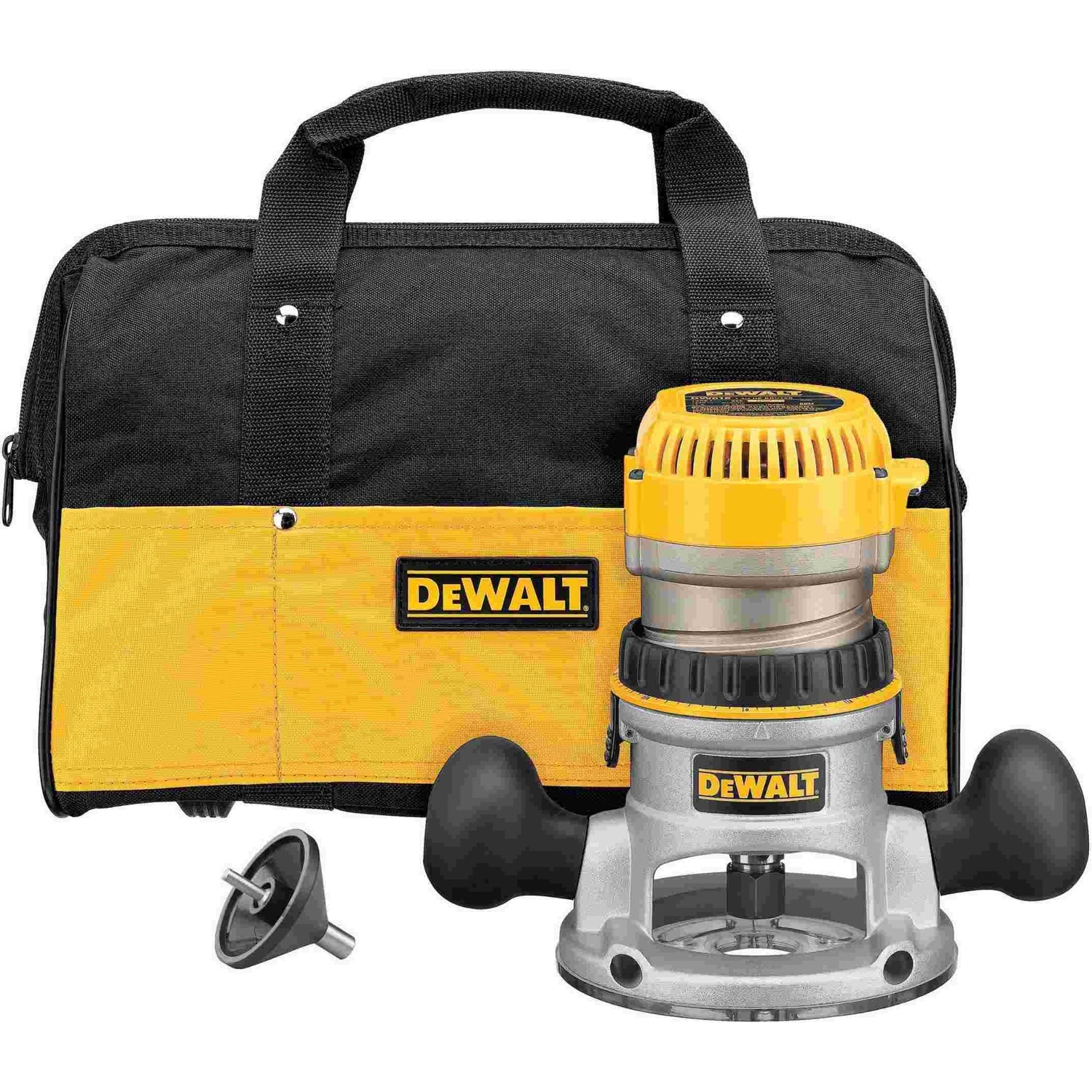 DeWalt DW616K 1-3/4 HP Fixed Base Router Kit