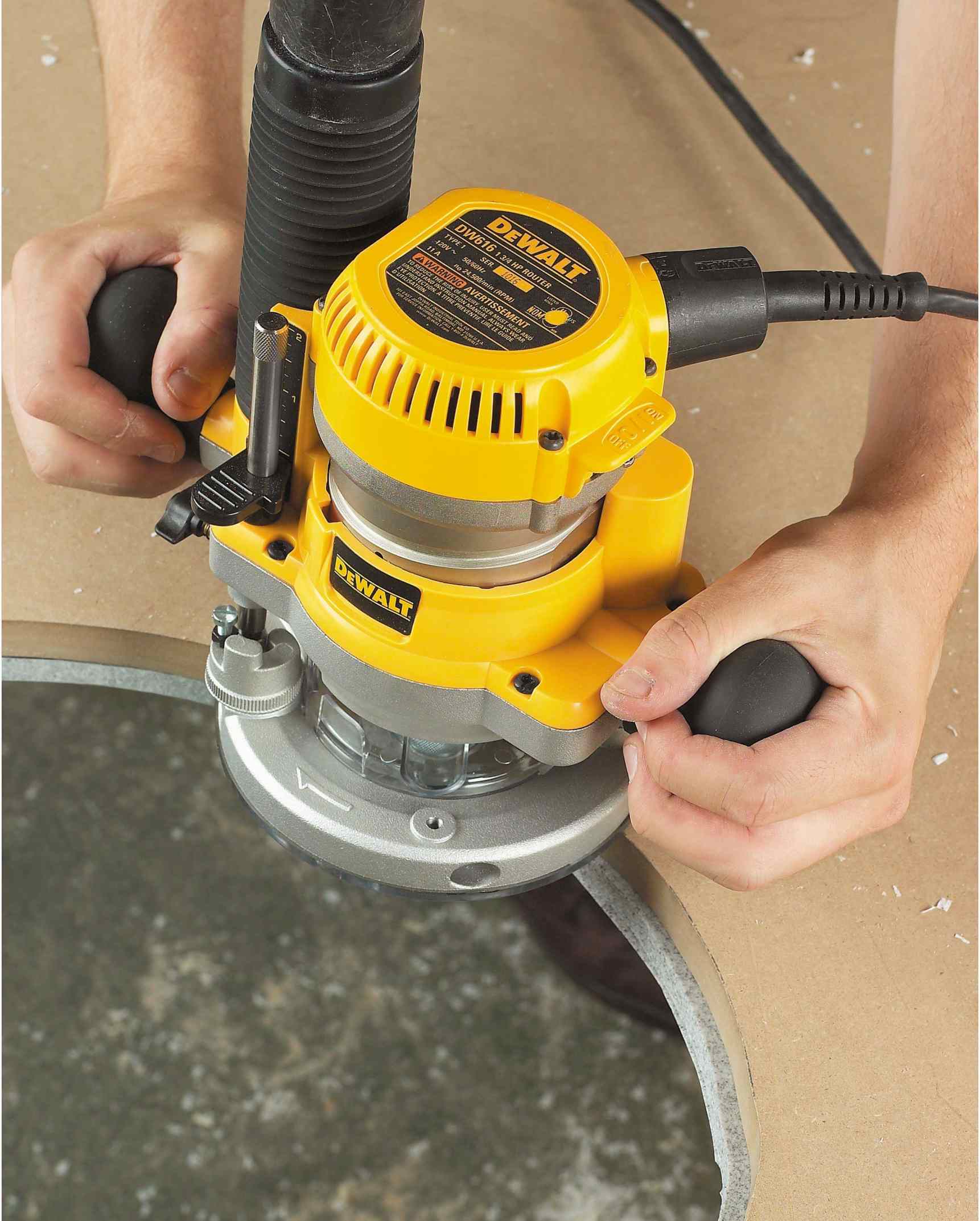 DeWalt DW6182 Plunge Base for DW616/618 Routers