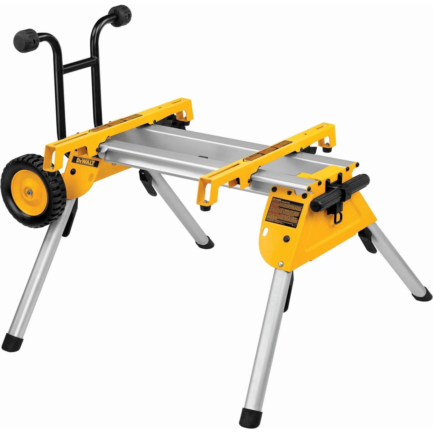 DeWalt DW7440RS Rolling Tablesaw Stand – Tool Nut