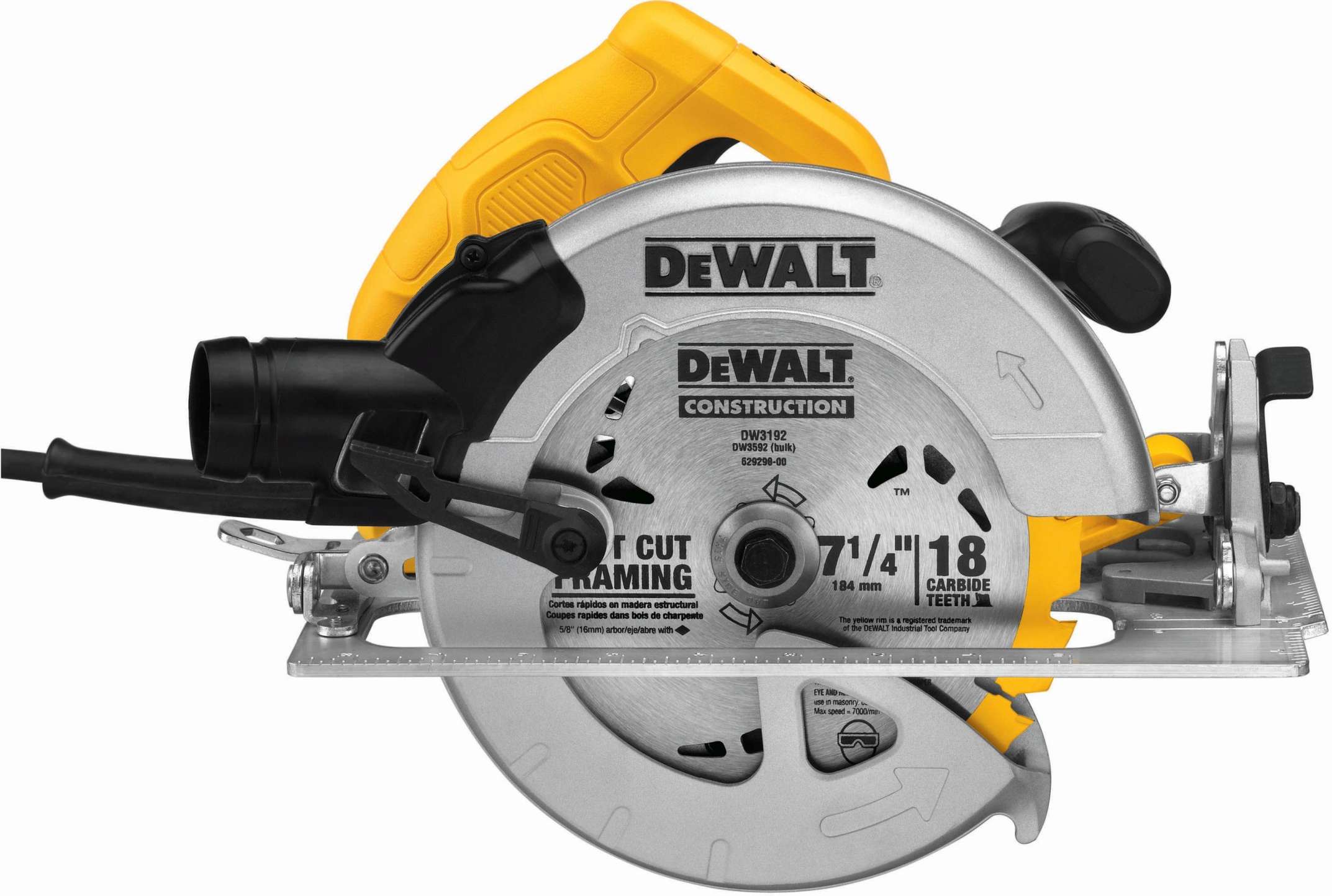 DeWalt DWE575 7.25-Inch Lightweight Circular Saw (PROMO) – Tool Nut
