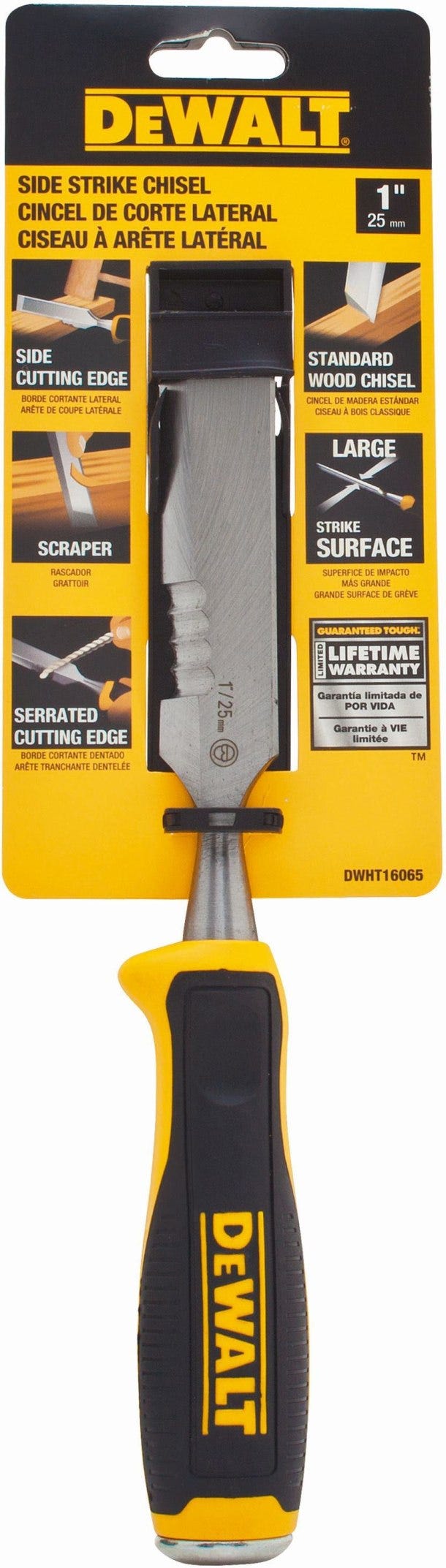 DeWalt DWHT16065 Side Strike Chisel