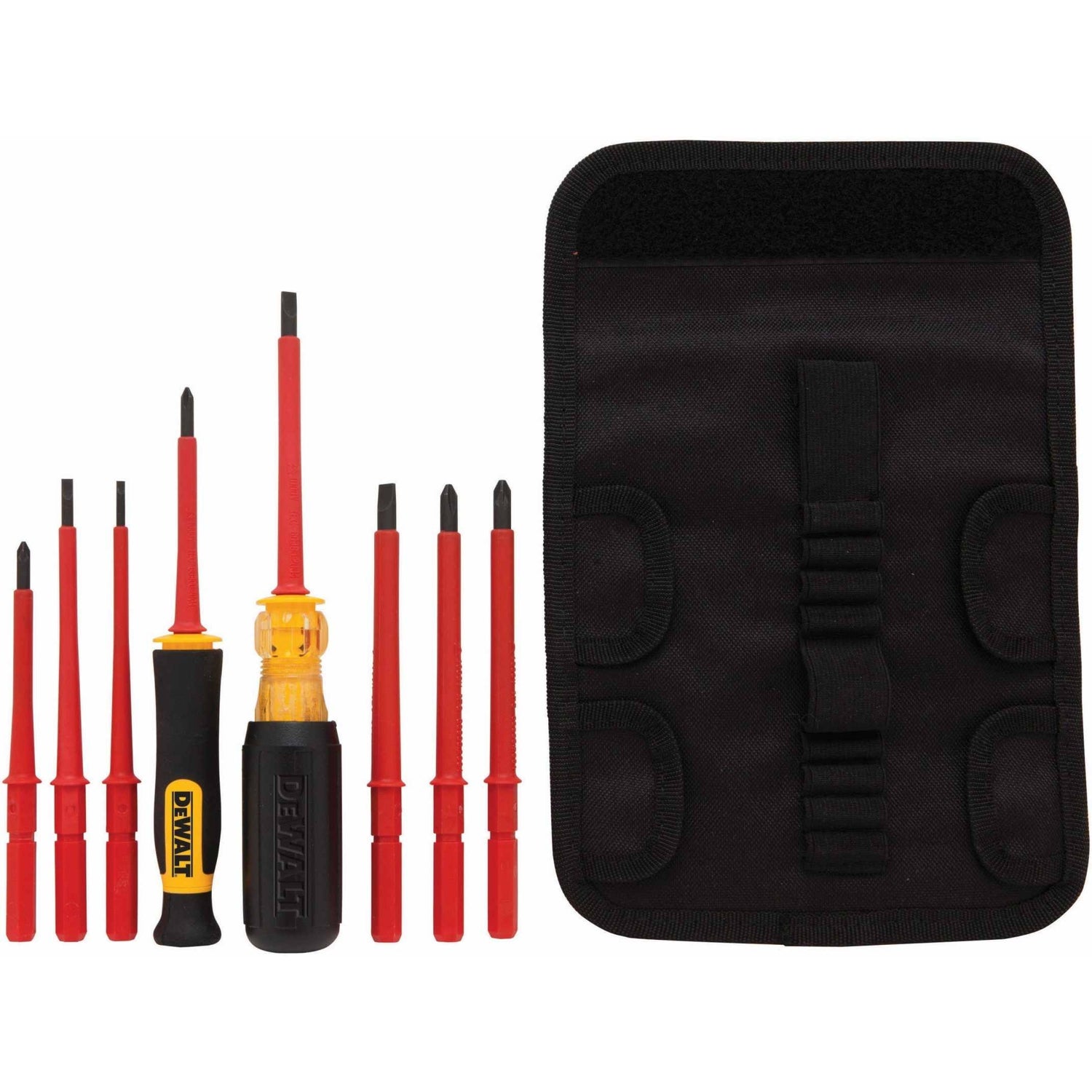DeWalt DWHT66417 Vinyl Grip Insulated Screwdriver Set – Tool Nut