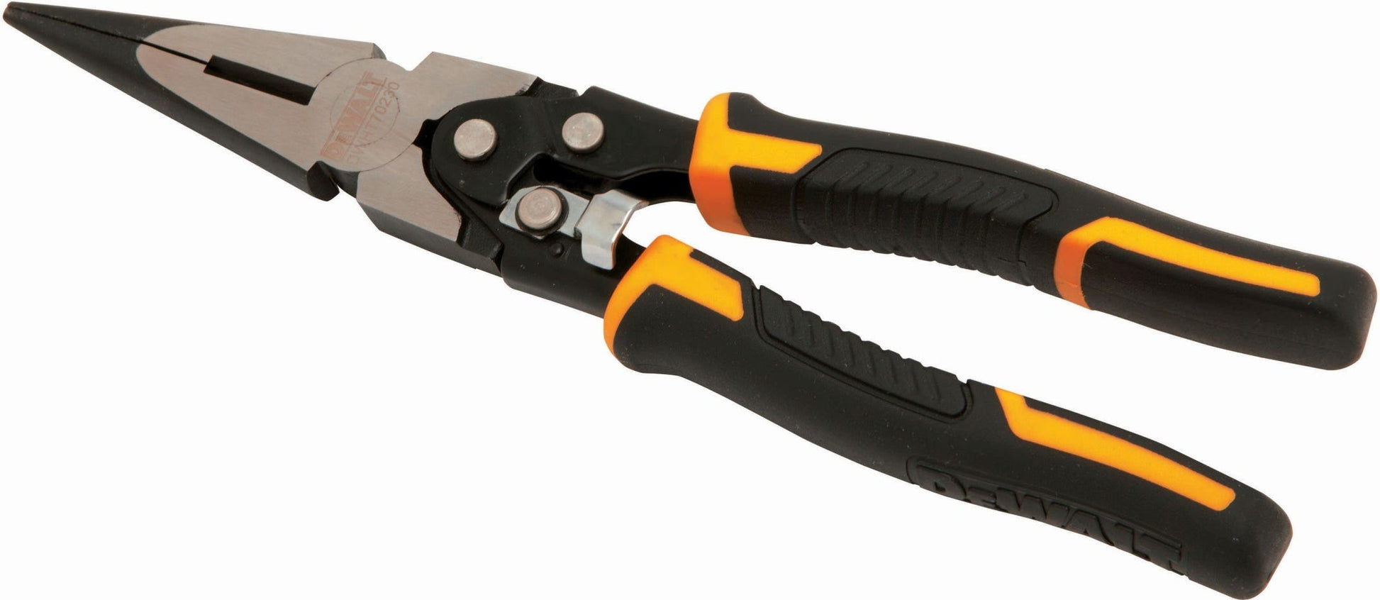 DeWalt DWHT70277 Compound Action Long Nose Pliers