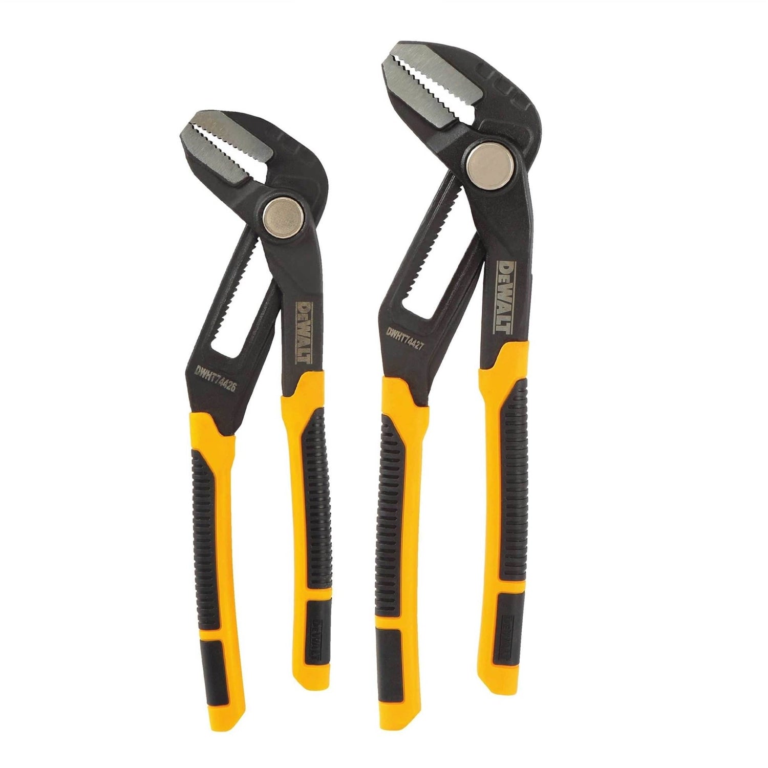 Dewalt DWHT74428 8" & 10" Pushlock Pliers 2-Pack
