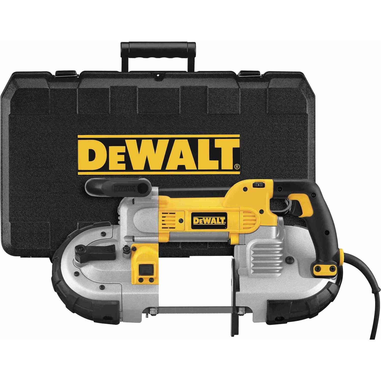 DeWalt DWM120K Deep Cut Band Saw Kit