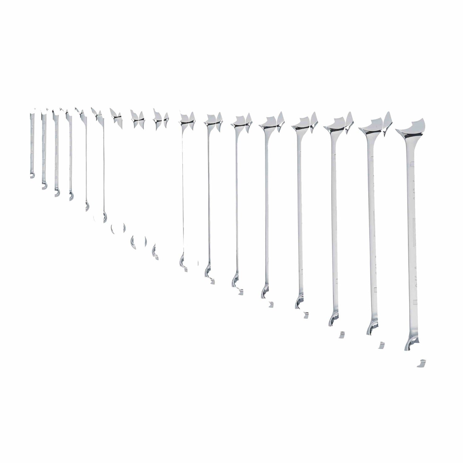 Dewalt DWMT19234 17 Piece Full Polish Combination Wrench Set