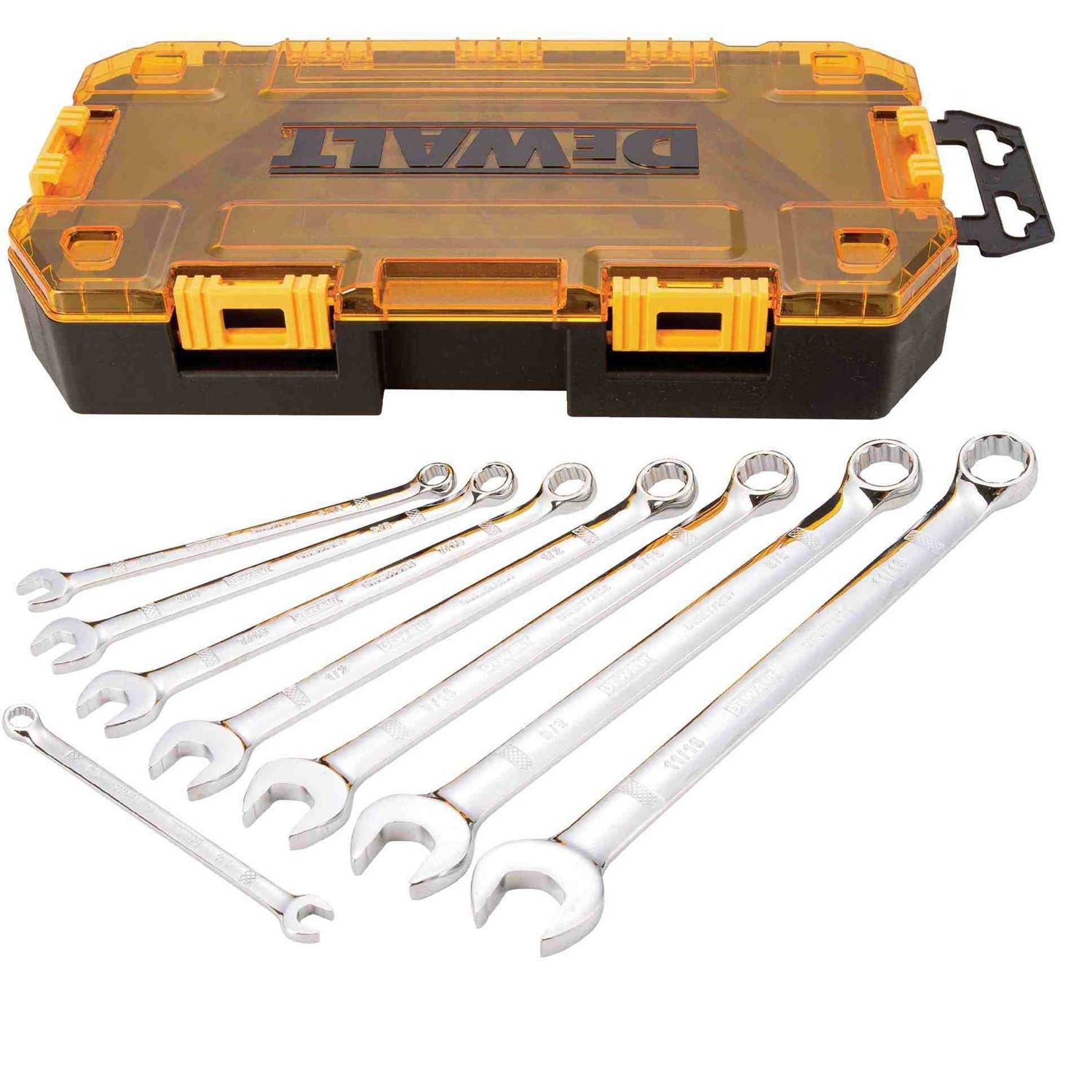 Dewalt DWMT73809 8 Piece Combination Wrench Set