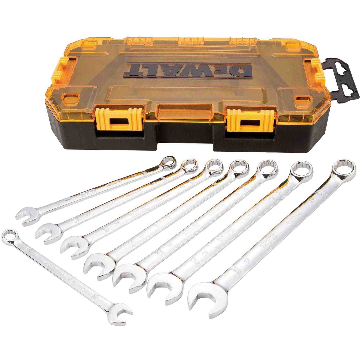 Dewalt DWMT73810 8 Piece Combination Metric Wrench Set