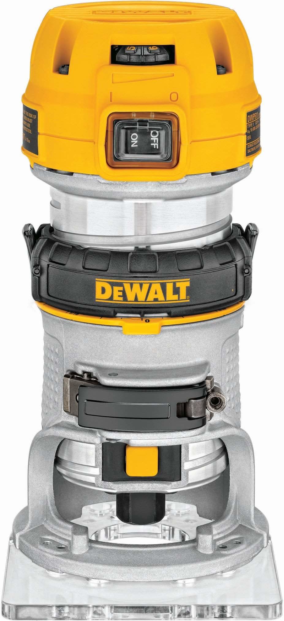 DEWALT デウォルト コンパクトルーターDWP611用サブベースセンターコーン DNP617 並行輸入 Amazon | DEWALT デウォルト コンパクトルーターDWP611用サブベース