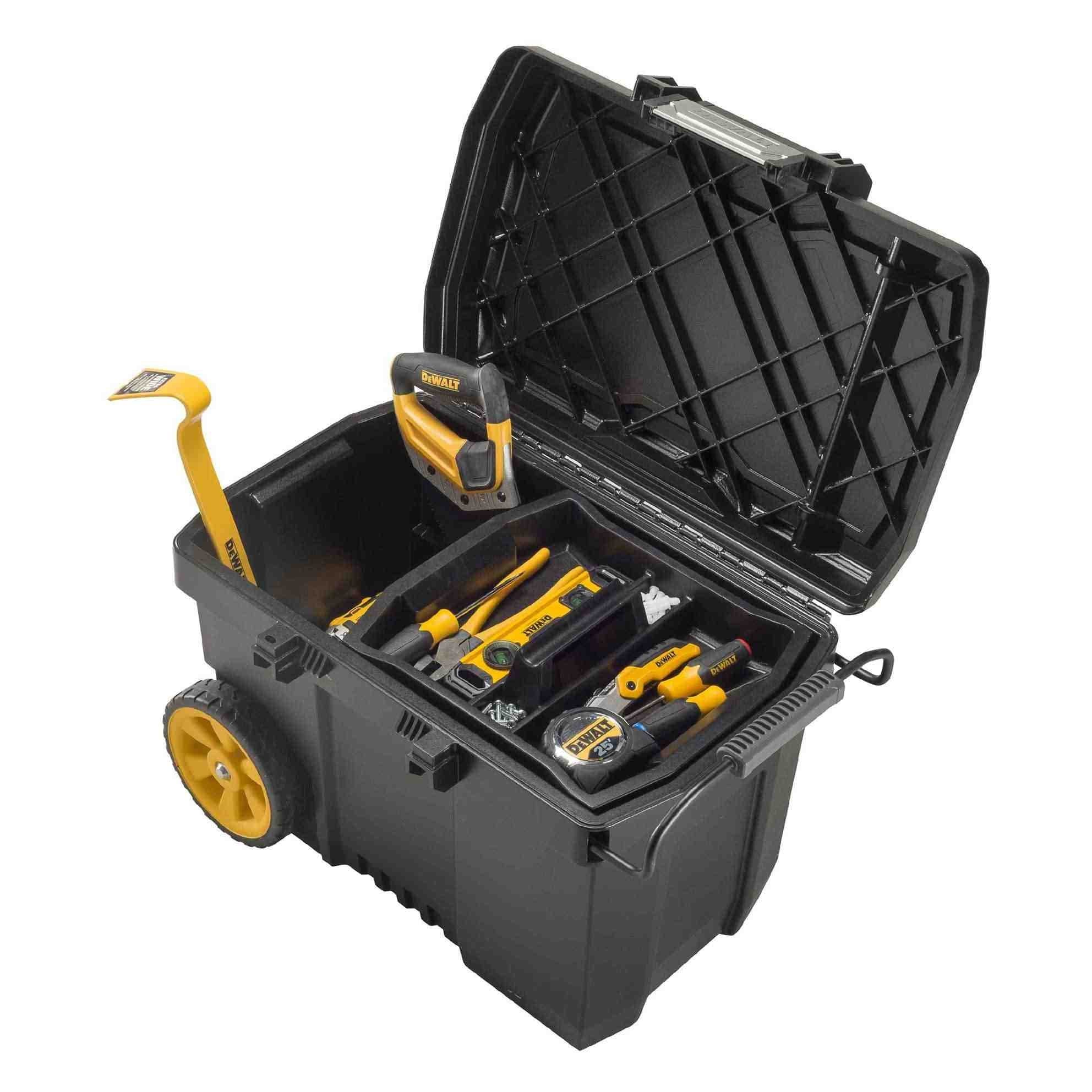 Dewalt DWST33090 Mobile 15-Gallon Contractor Tool Box Chest