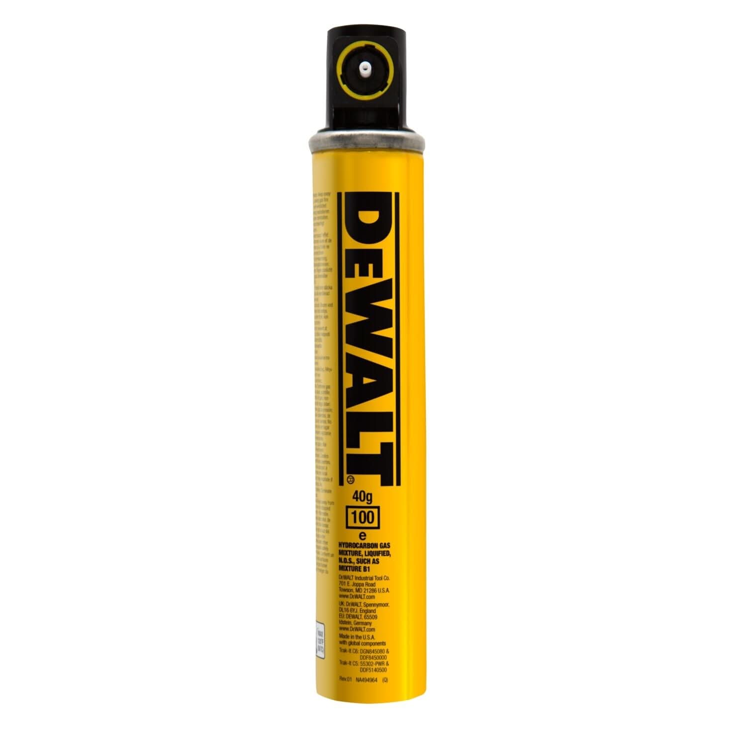DeWalt DGN845080 TRAK-IT C6 Fuel Cell – Tool Nut