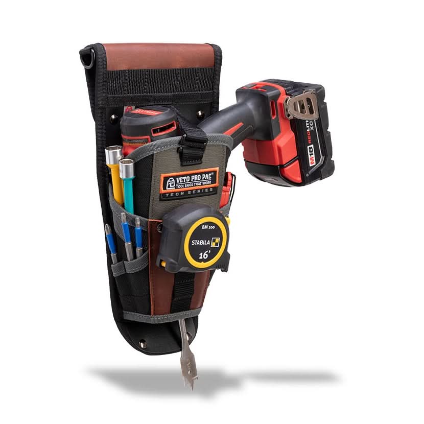 Veto Pro Pac DH2X Large Drill Holster – Tool Nut