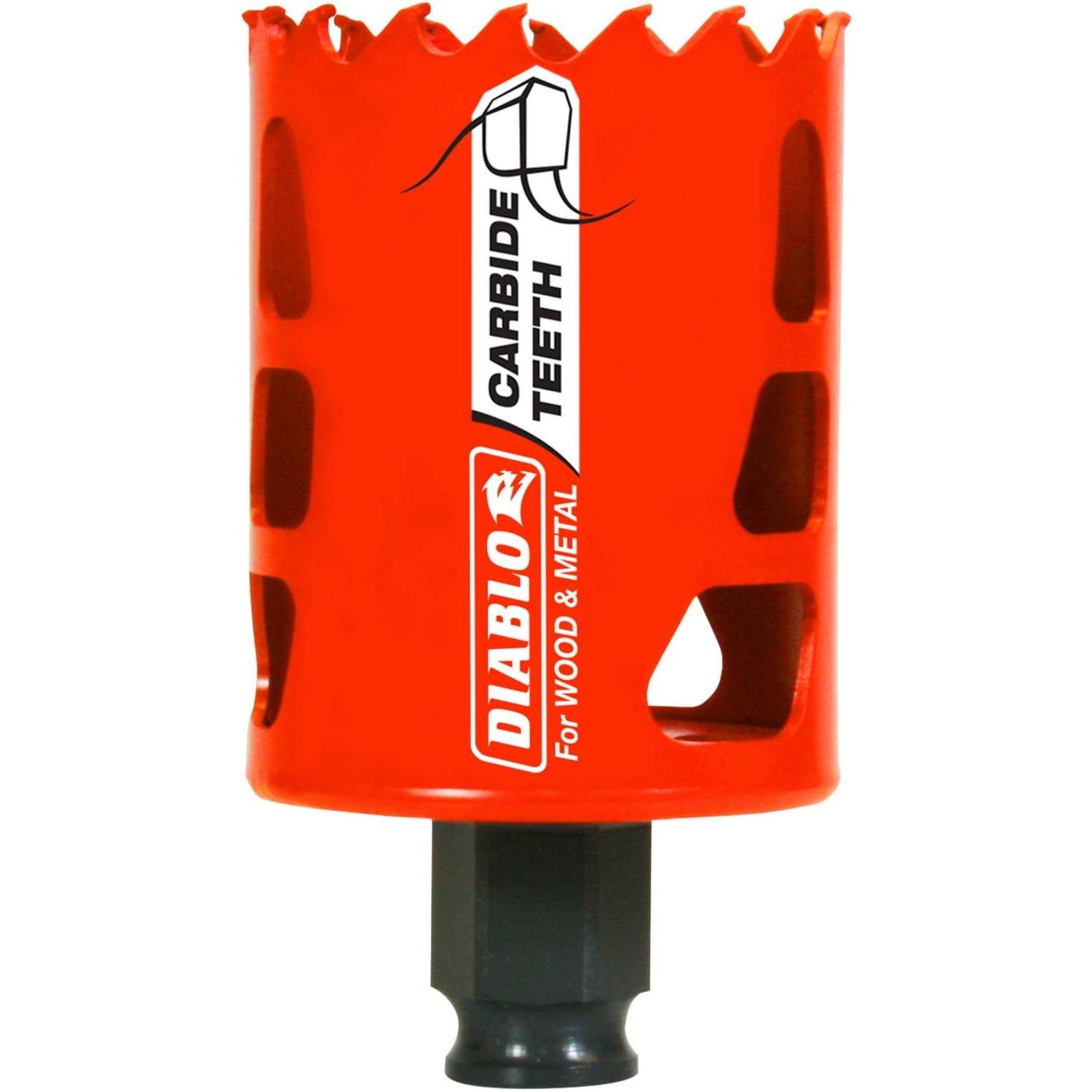 Diablo DHS2000CT 2 Inch Carbide-Tipped Wood & Metal Holesaw