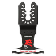 Diablo DOU250JBW10 2-1/2 in. Universal Bi-Metal Oscillating Blade for Clean Wood (10-Pack)