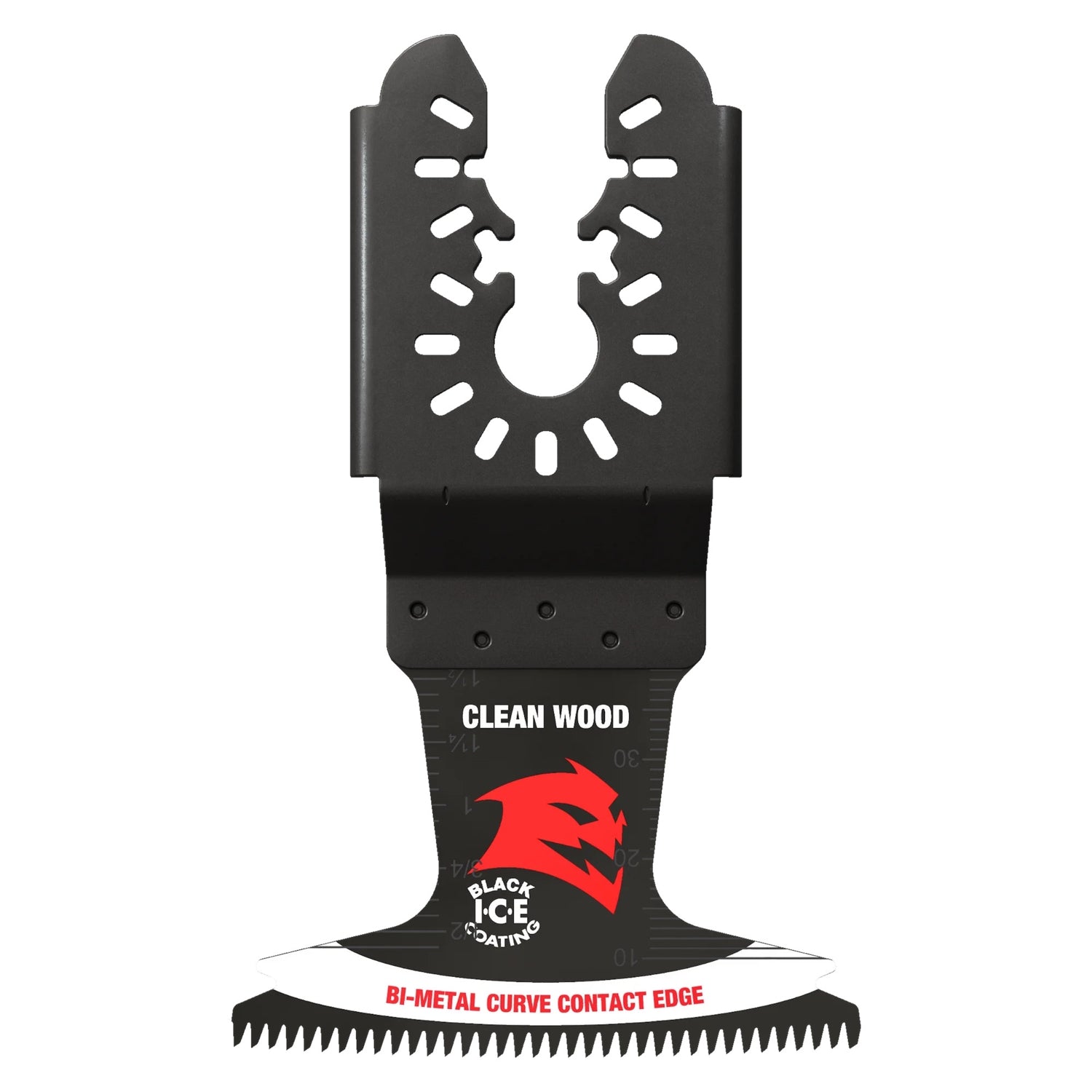 Diablo DOU250JBW10 2-1/2 in. Universal Bi-Metal Oscillating Blade for Clean Wood (10-Pack)