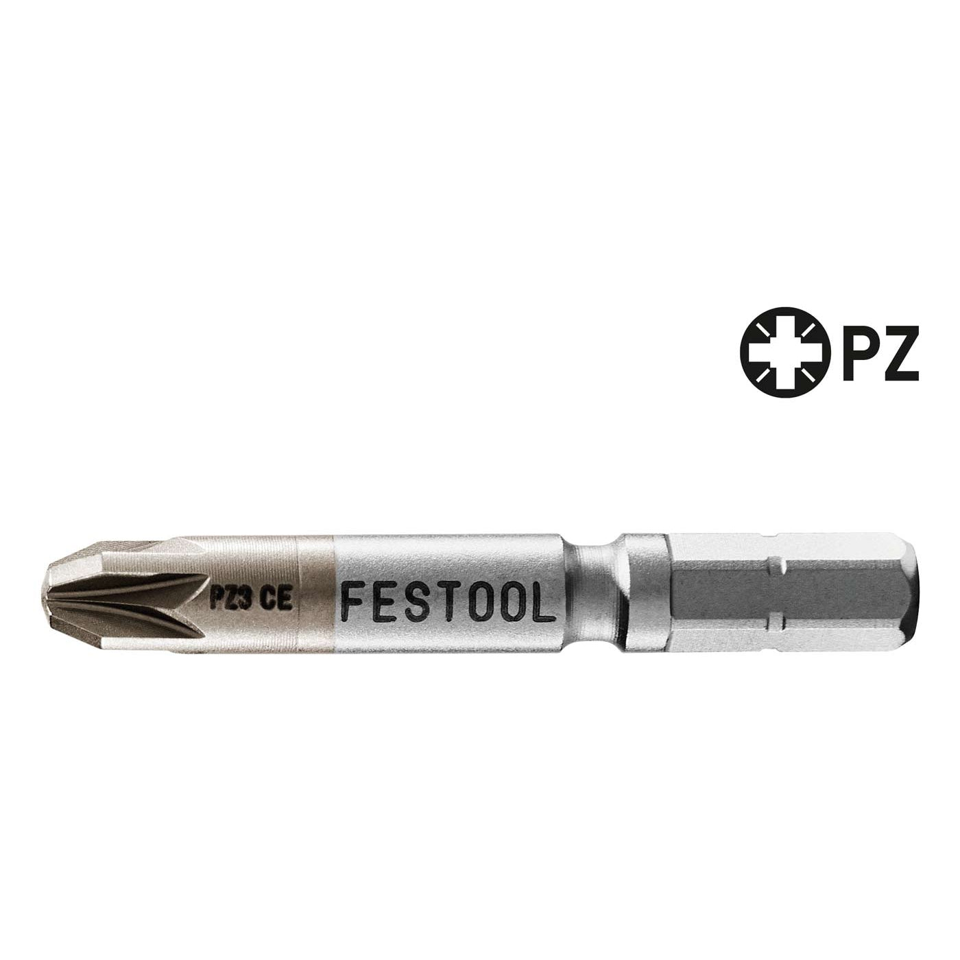 Festool 205072 Centrotec 2" Pozi Drive #3 Driver Bit, 2-Pack