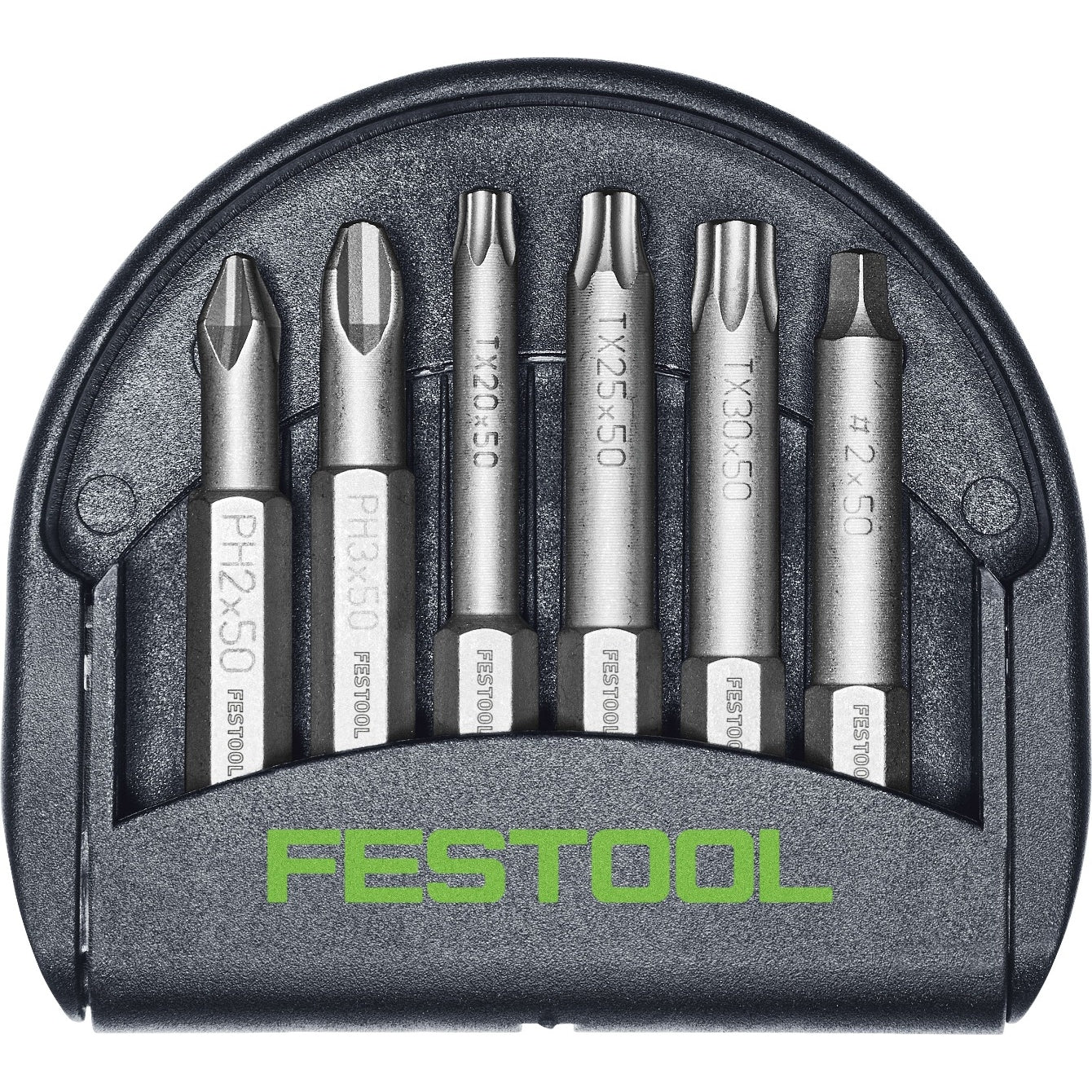 Festool 204386 6-Piece Impact Bit Set