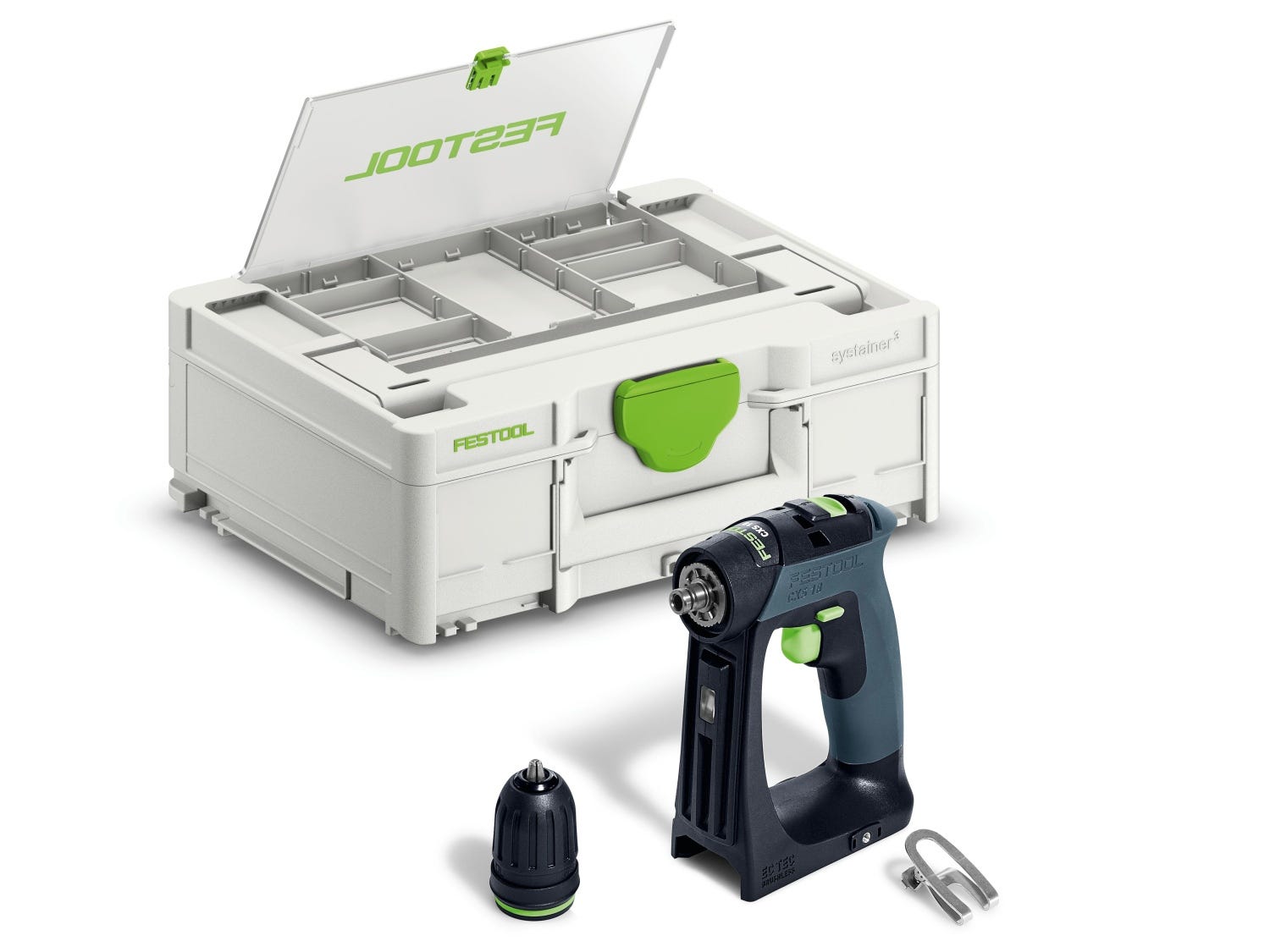 Festool 576887 CXS 18 BASIC Cordless Drill, Tool Only – Tool Nut