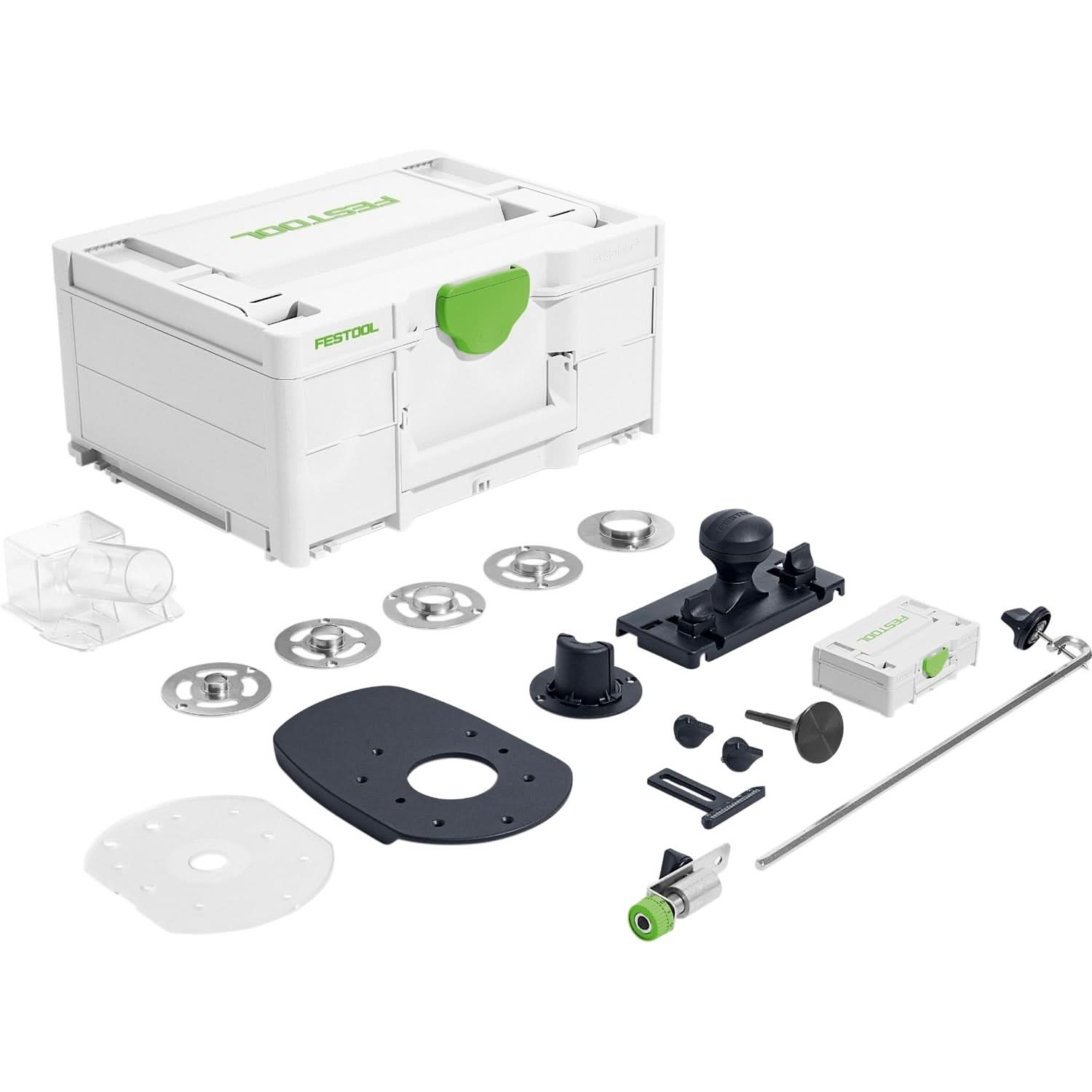 Festool 578046 ZS-OF 1010 I 17-Piece Metric Router Accessory SYS3