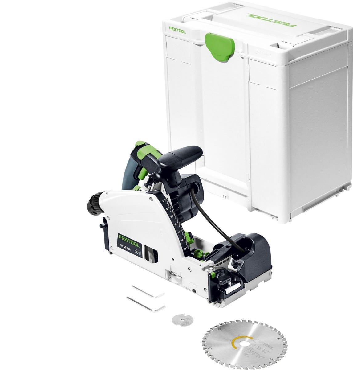 Festool 576735 TSV 60 KEB-Plus Plunge Cut Scoring Track Saw Set
