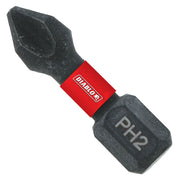 Diablo DPH21B 1 in. #2 Phillips Drive Bit (Bulk)