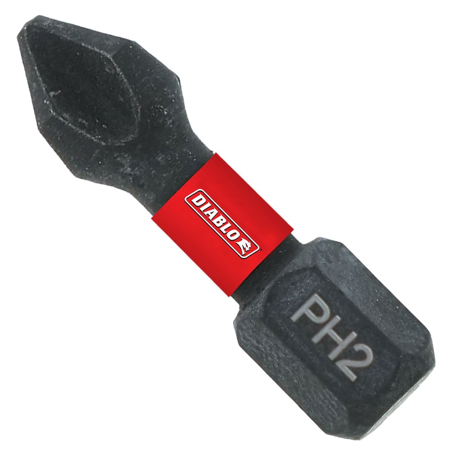 Diablo DPH21B 1 in. #2 Phillips Drive Bit (Bulk)