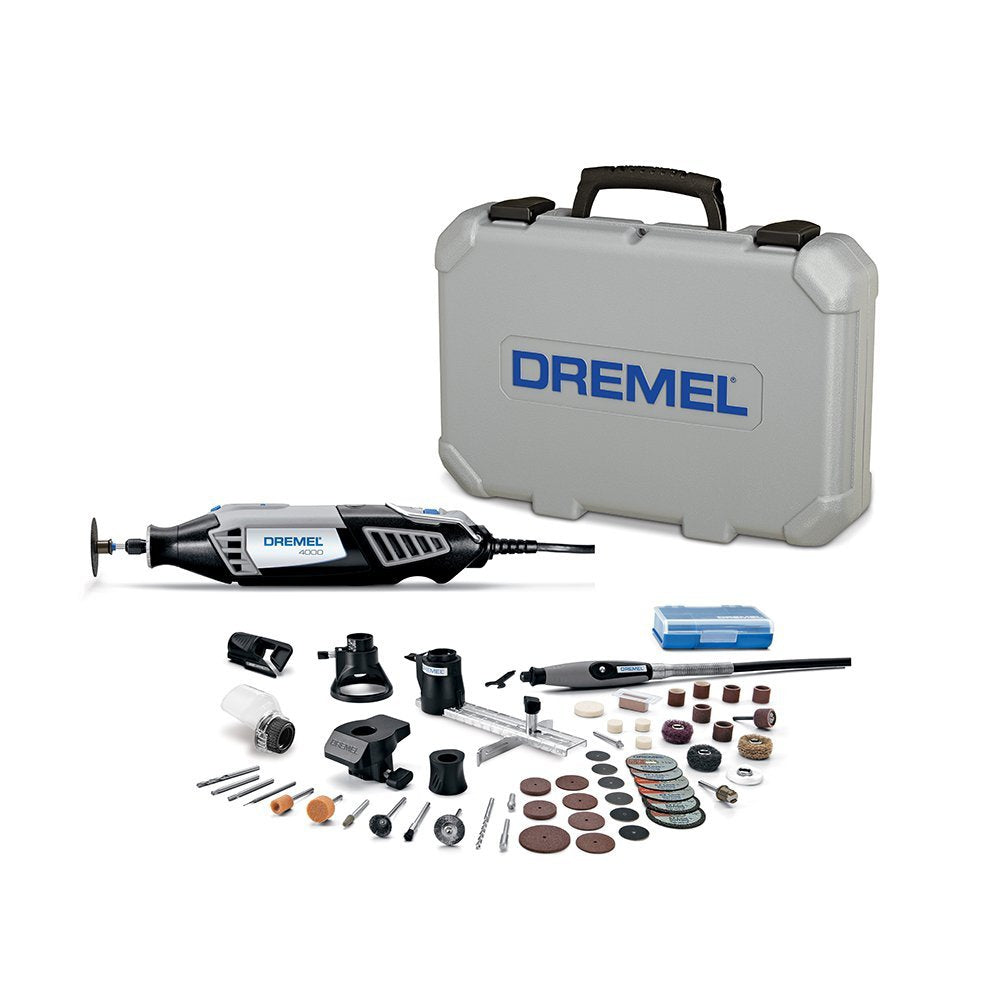 Dremel 4000-6/50 Corded High Performance Rotary Tool Kit