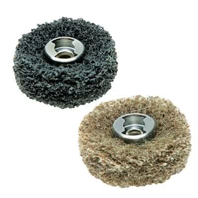 Dremel Max Life EZ511HP Finishing Abrasive Buff Kit – 180 & 280 Grit, 4X Longer Life, For Wood/Metal/Glass (2-Pack)