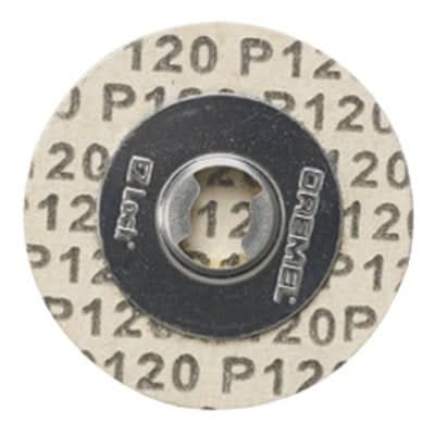 Dremel EZ412SA EZ Lock Sanding Discs, 120 Grit – Tool Nut