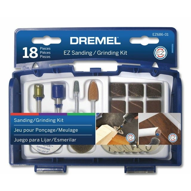 Dremel EZ686-01 EZ-Lock and Drum Sanding/Grinding Rotary Tool