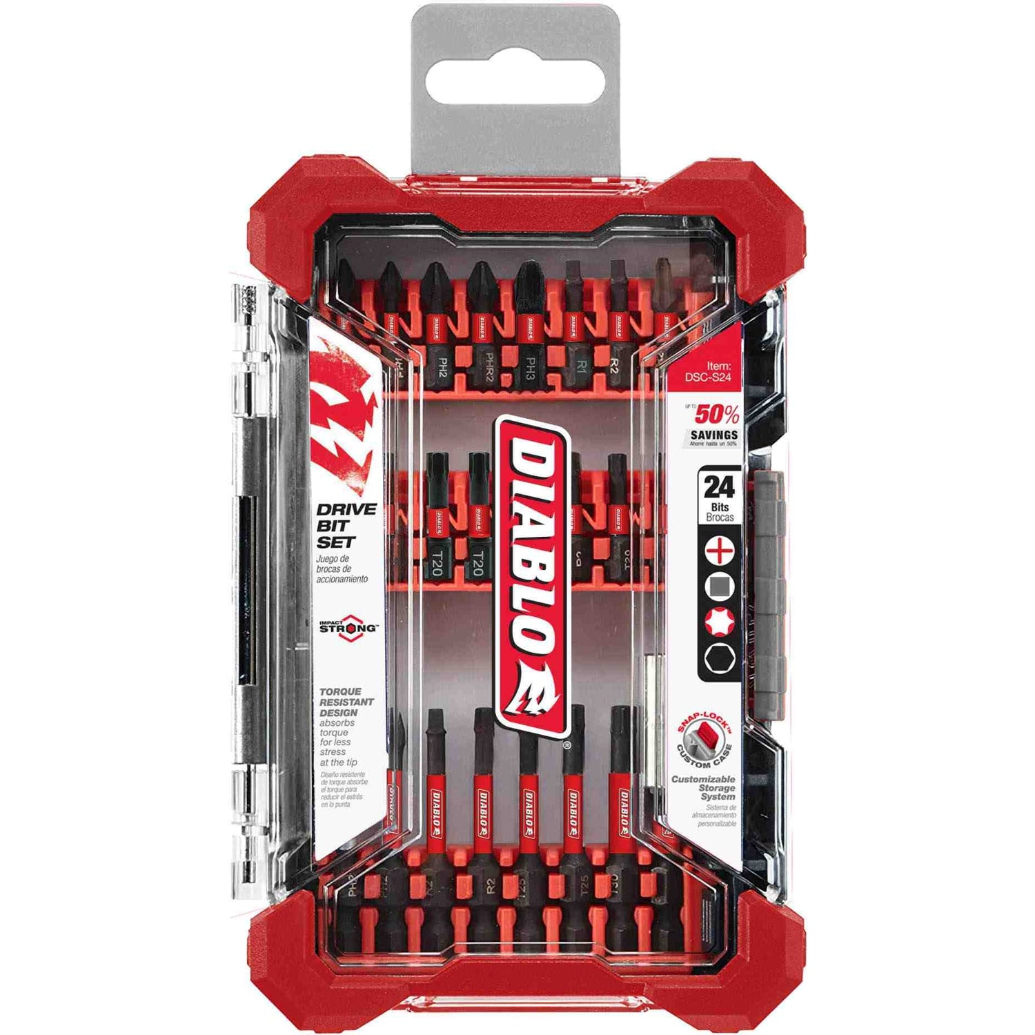 Diablo DSC-S24 24-Piece Screwdriving Set