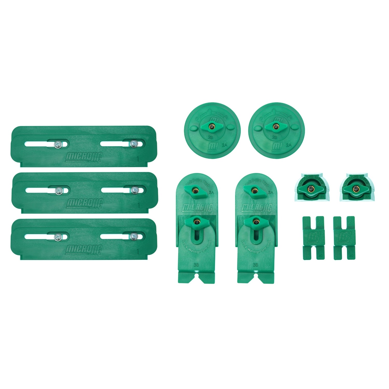 Micro Jig CN-P1234K11 MatchFit CNC Workholding Kit