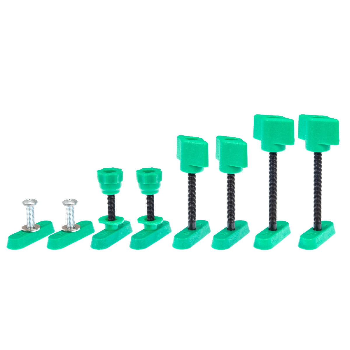 Micro Jig DV-HK4.5K2-VP MATCHFIT Dovetail Track Hardware Variety Pack 2.0 (8-Pack)