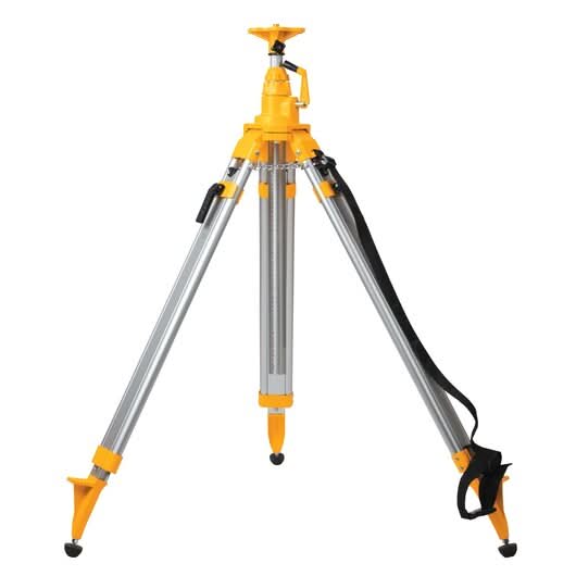 DeWalt DW0735 3/8 in. Elevated Construction Tripod – Tool Nut
