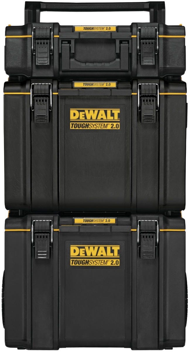 DeWalt DWST60436 Toughsystem 2.0 Storage Organizer Set