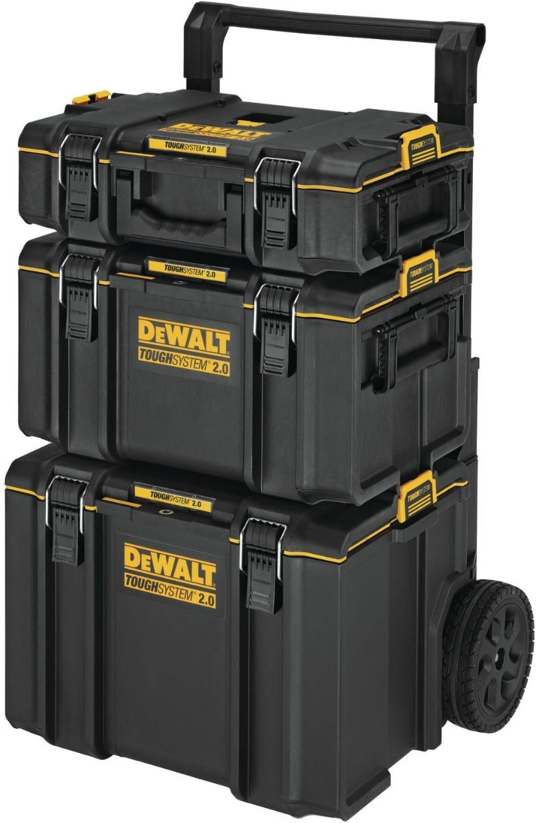 DeWalt DWST60436 Toughsystem 2.0 Storage Organizer Set