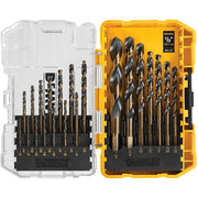 DeWalt DWA1181 21-Pack Black Oxide Twist Drill Bit Set