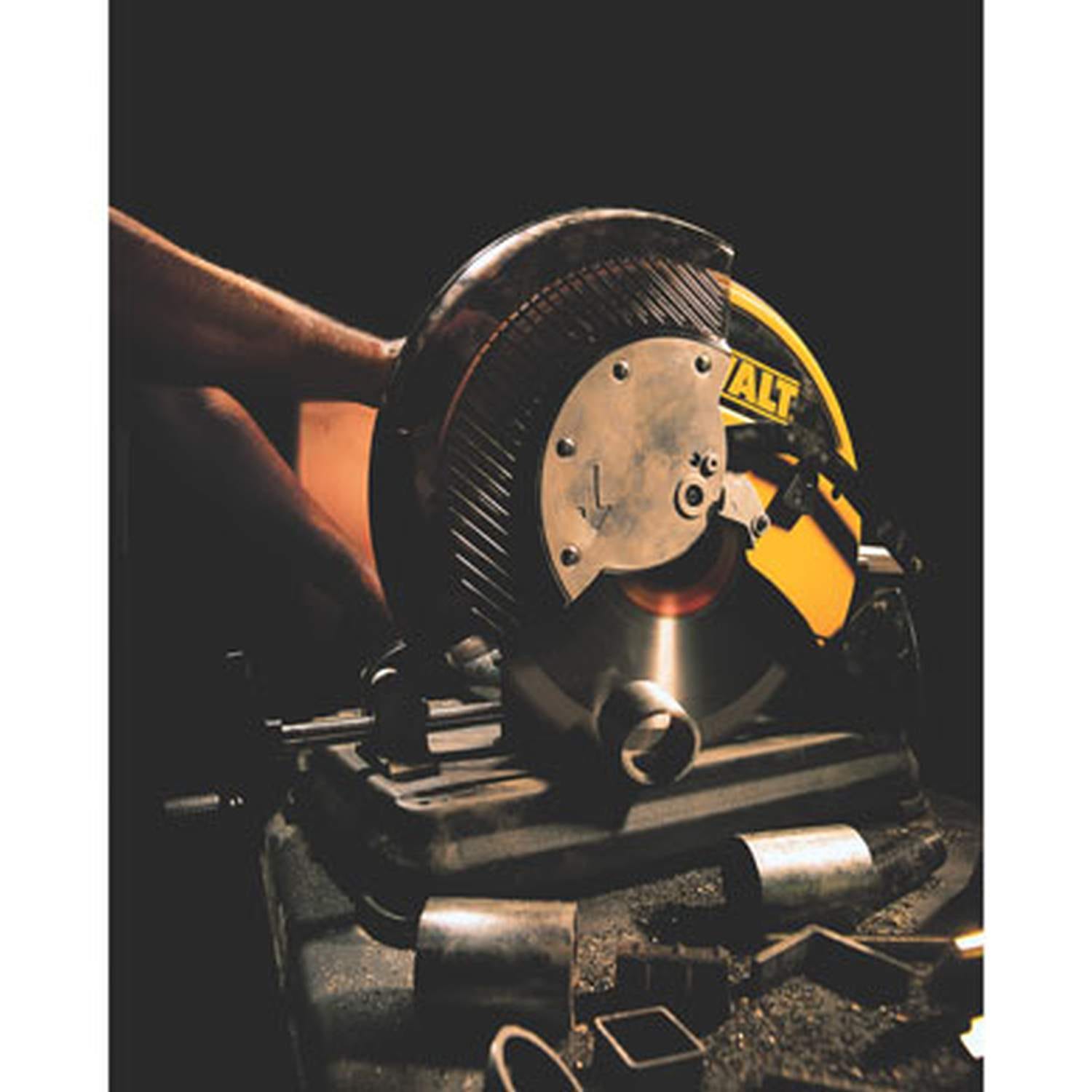 DeWalt DWA7747 14 in. 66-Tooth Heavy Gauge Ferrous Metal Cutting Blade, 1 in. Arbor