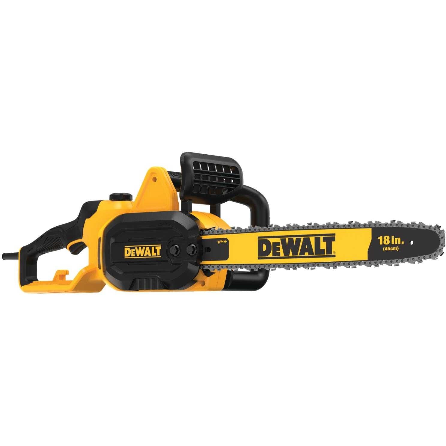 DeWalt DWCS600 Corded 18-Inch 15 AMP Electric Chainsaw – Tool Nut