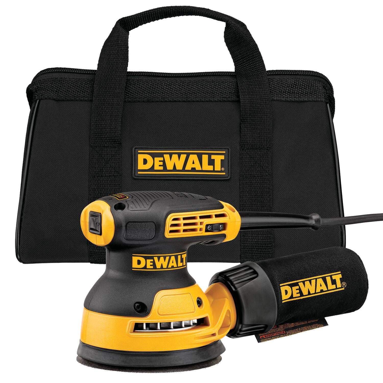 DeWalt DWE6423 Corded 5 in. Variable-Speed Random Orbit Sander