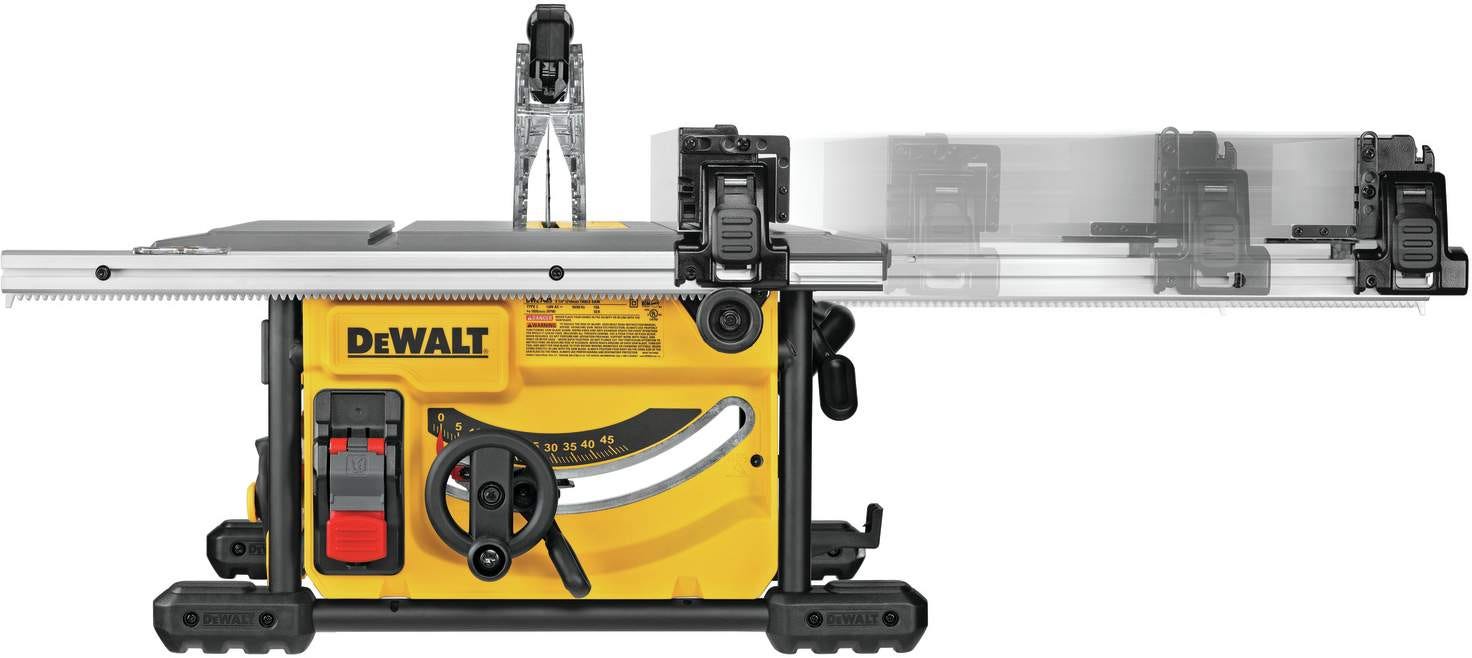 DeWalt DWE7485 8-1/4" Compact Jobsite Tablesaw