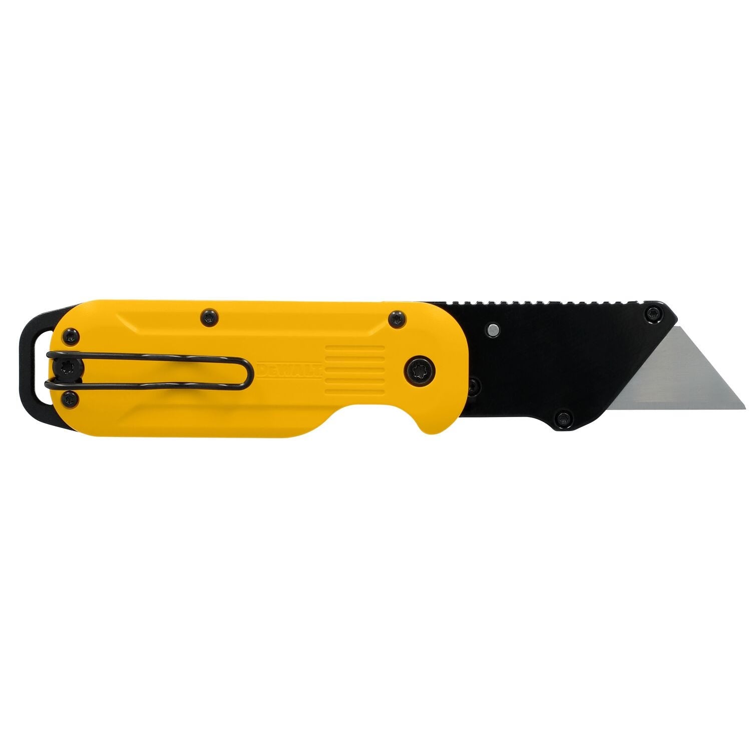 DeWalt DWHT10990 ATOMIC COMPACT SERIES Push and Flip Folding Utility Knife