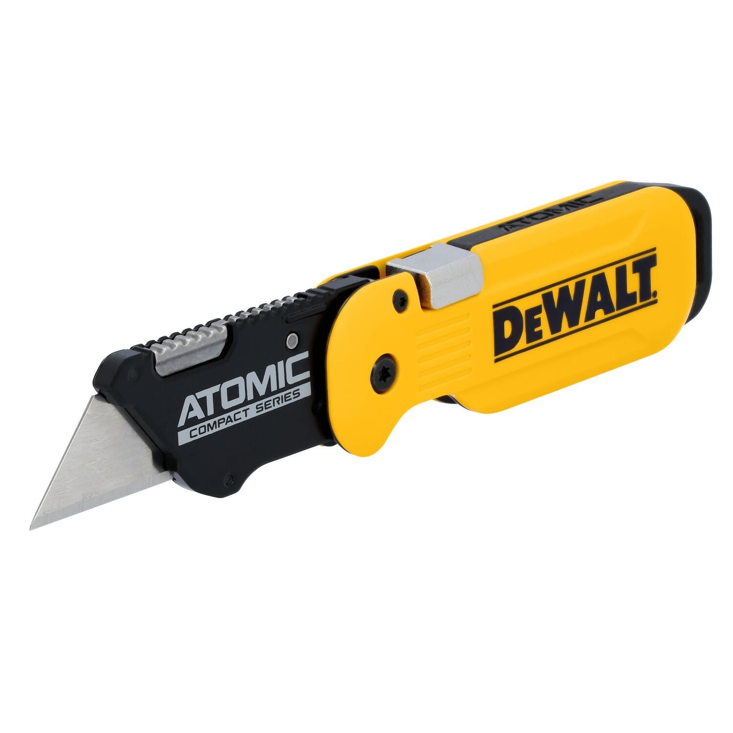DeWalt DWHT10990 ATOMIC COMPACT SERIES Push and Flip Folding Utility Knife