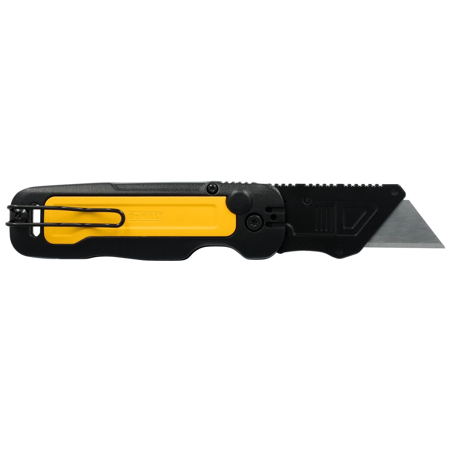 DeWalt DWHT10991 Push & Flip Folding Utility Knife
