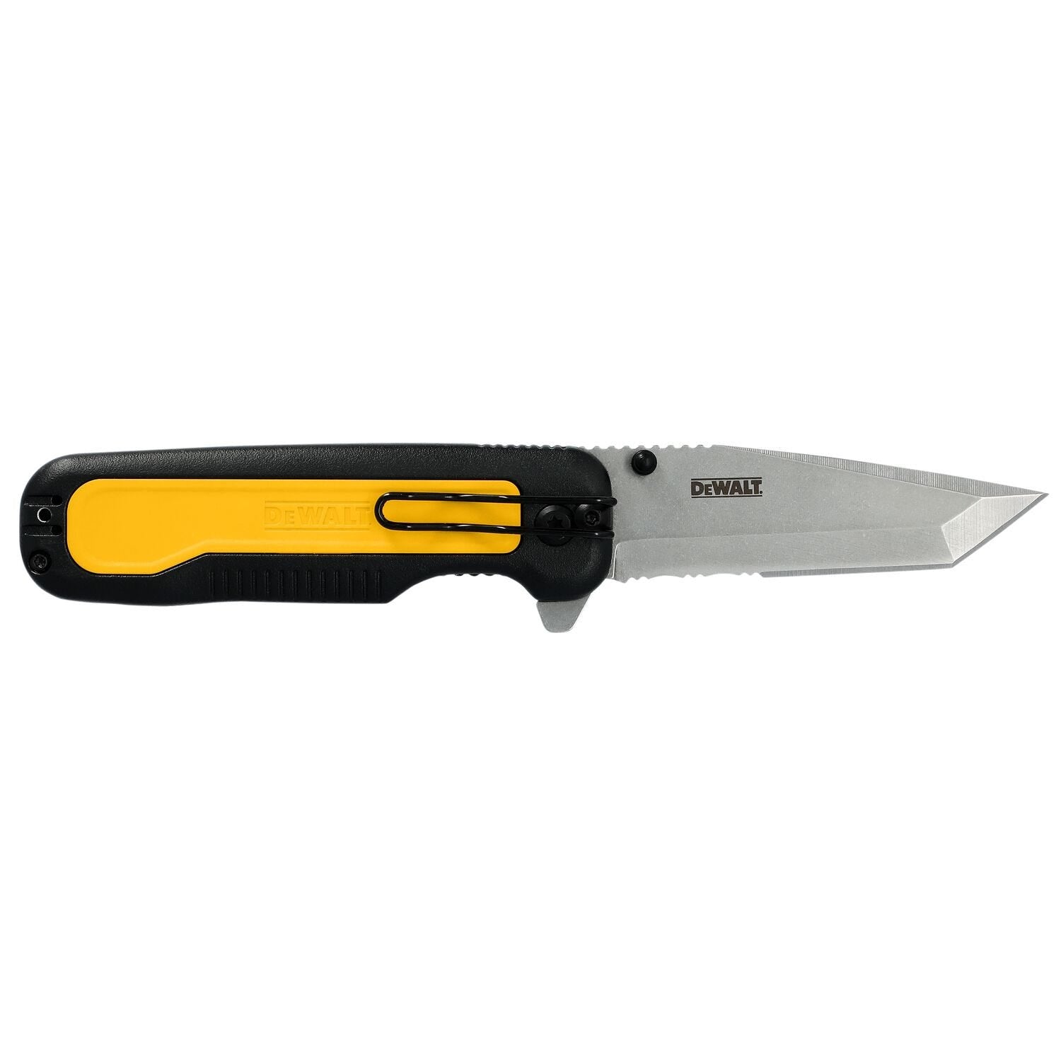 DeWalt DWHT10994 Tanto Blade Pocket Knife