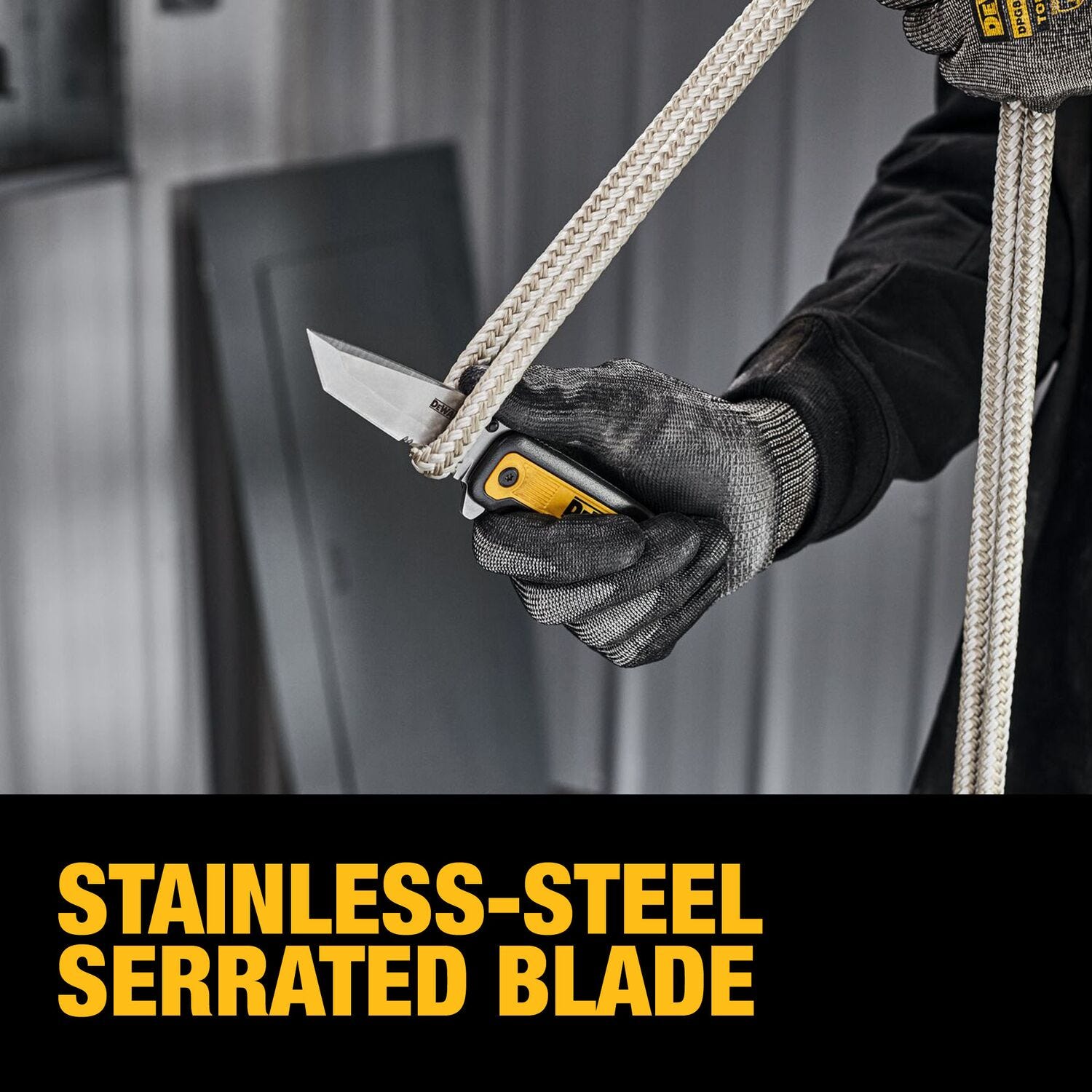 DeWalt DWHT10994 Tanto Blade Pocket Knife
