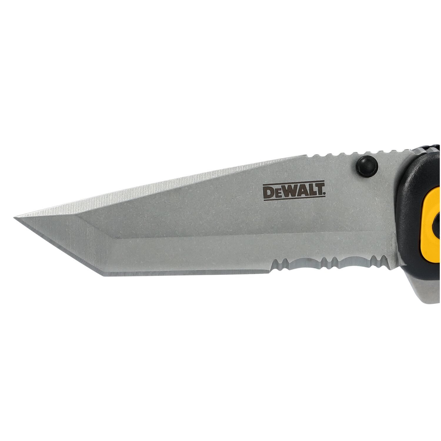 DeWalt DWHT10994 Tanto Blade Pocket Knife